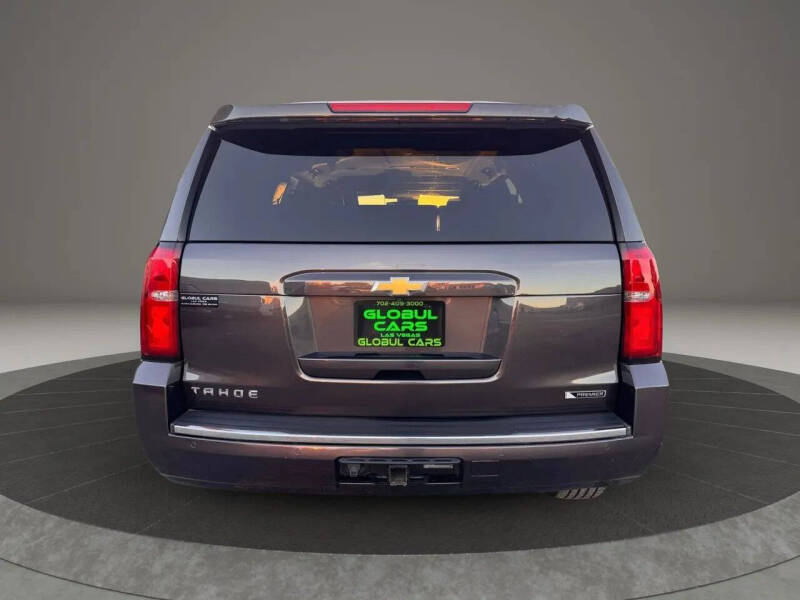 2018 Chevrolet Tahoe Premier