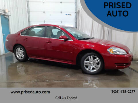 2014 Chevrolet Impala Limited for sale at PRISED AUTO in Gladstone MI