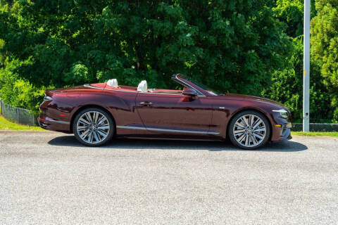 2025 Bentley Continental GTC Speed