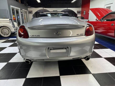 2005 Lexus SC 430