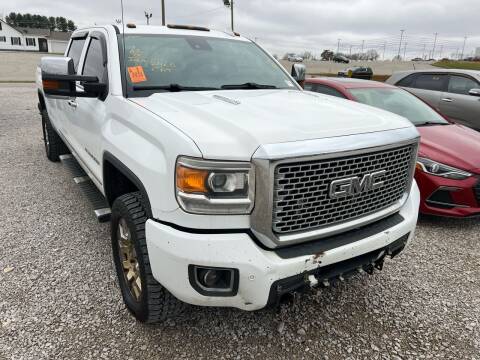 2015 GMC Sierra 3500HD for sale at Wildcat Used Cars in Somerset KY