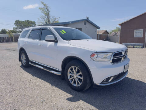 2018 Dodge Durango