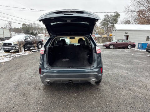 2019 Ford Edge Titanium