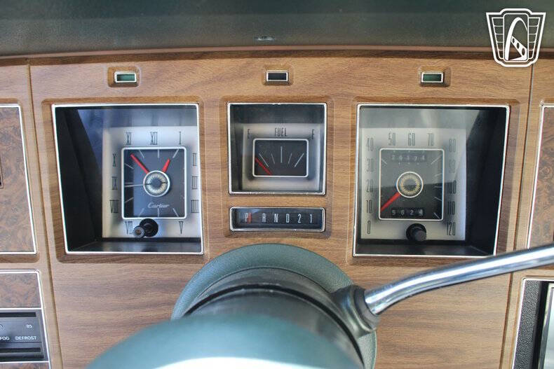 1973 Lincoln Continental