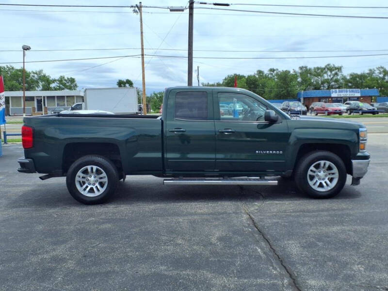 2015 Chevrolet Silverado 1500 LT