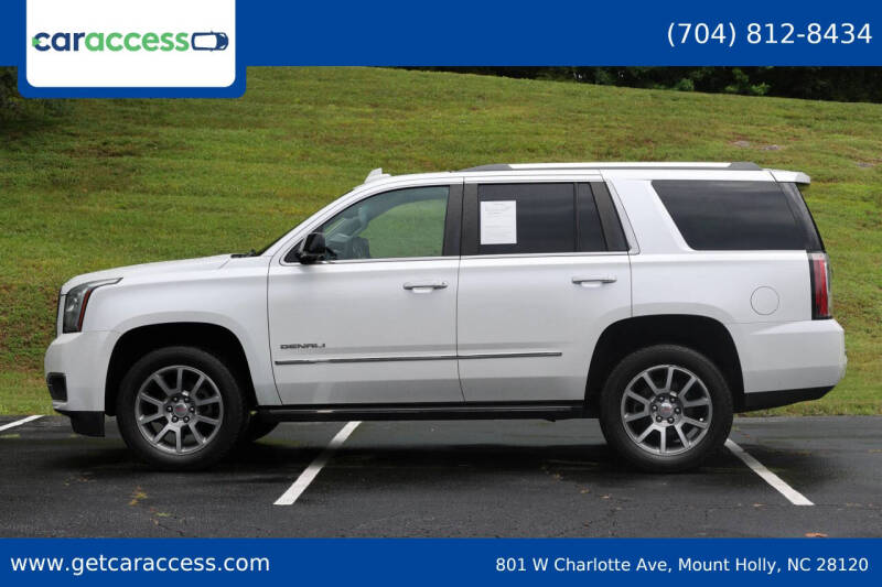 2016 GMC Yukon Denali