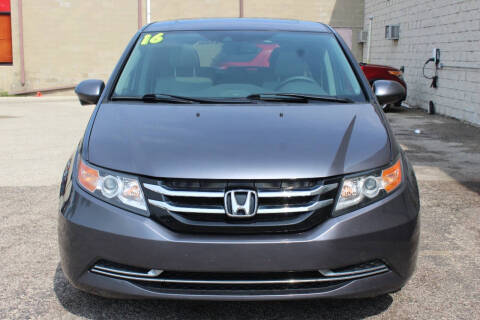 2016 Honda Odyssey EX-L