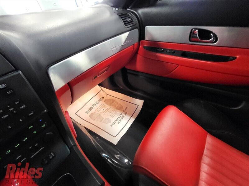 2004 Ford Thunderbird Deluxe