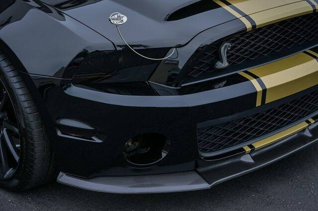 2012 Ford Shelby GT500