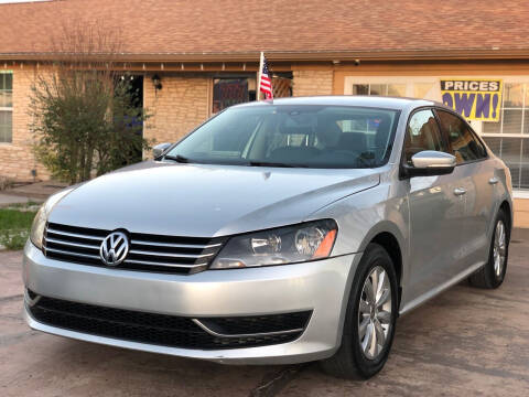 2015 Volkswagen Passat for sale at Royal Auto, LLC. in Pflugerville TX