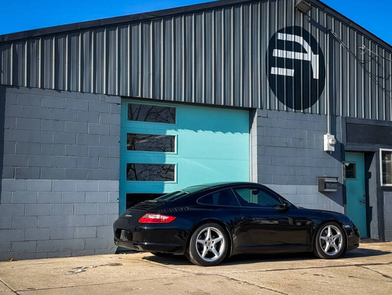 2005 Porsche 911 Carrera