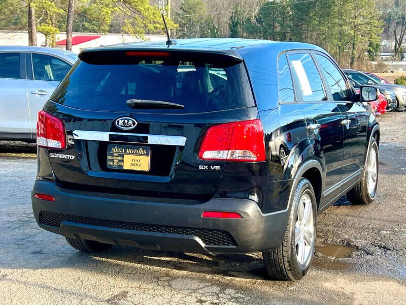 2013 Kia Sorento EX