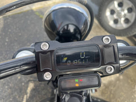 2018 Harley-Davidson FXBB