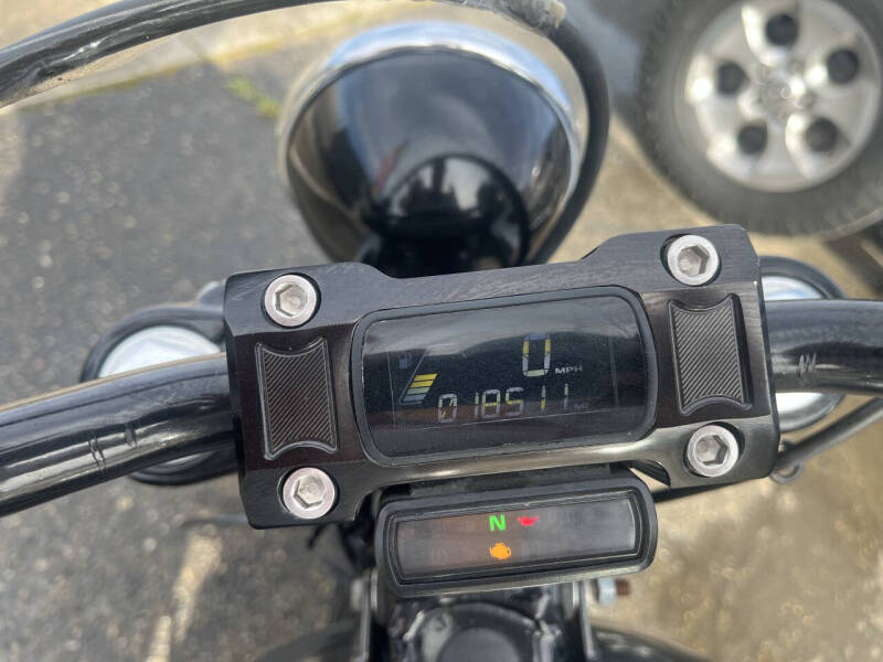 2018 Harley-Davidson FXBB