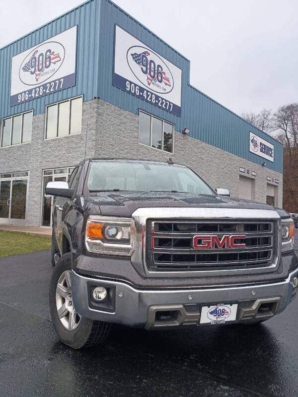 2015 GMC Sierra 1500 for sale at 906 Motors in Gladstone MI