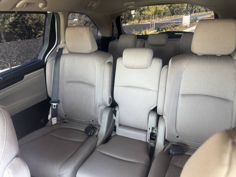 2022 Honda Odyssey EX