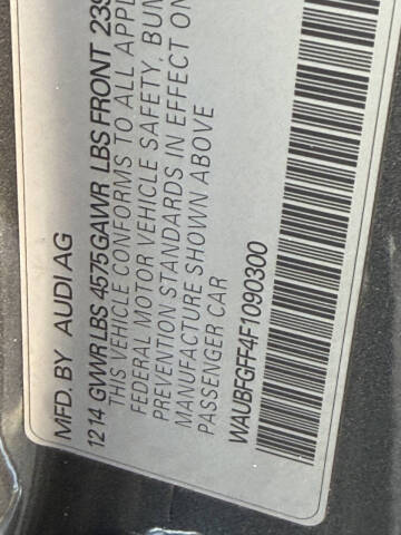 2015 Audi A3 2.0T quattro Premium