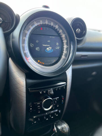 2016 MINI Countryman Cooper S