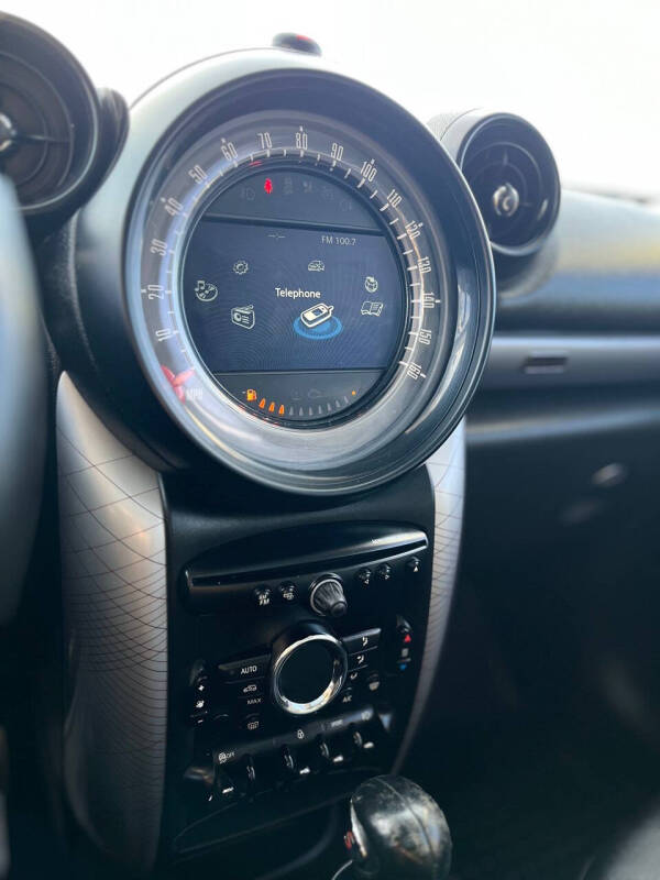 2016 MINI Countryman Cooper S