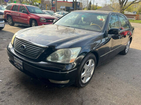 2004 Lexus LS 430 for sale at Car Planet Inc. in Milwaukee WI