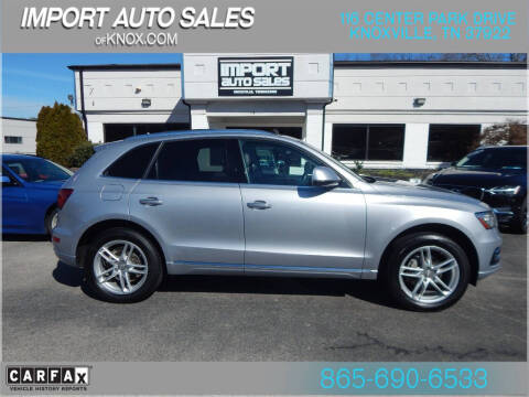 2015 Audi Q5 for sale at IMPORT AUTO SALES OF KNOXVILLE in Knoxville TN