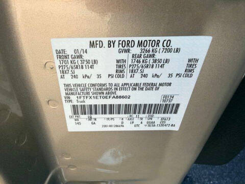 2014 Ford F-150