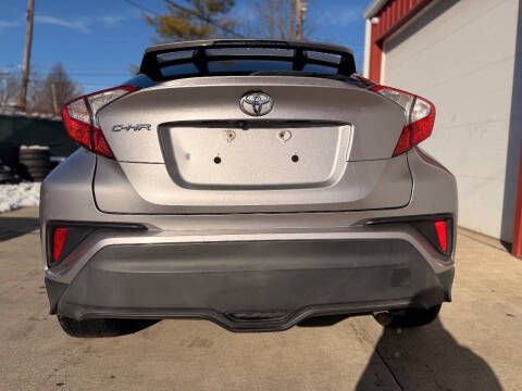 2018 Toyota C-HR XLE