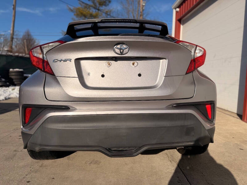 2018 Toyota C-HR XLE