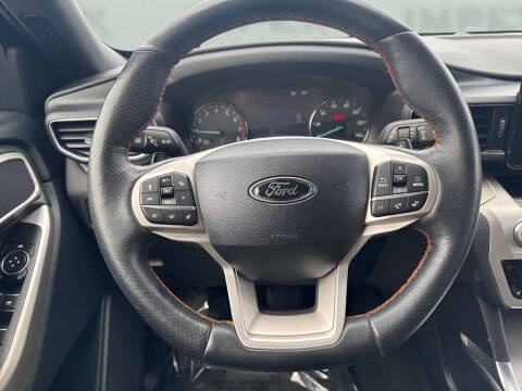 2022 Ford Explorer Timberline