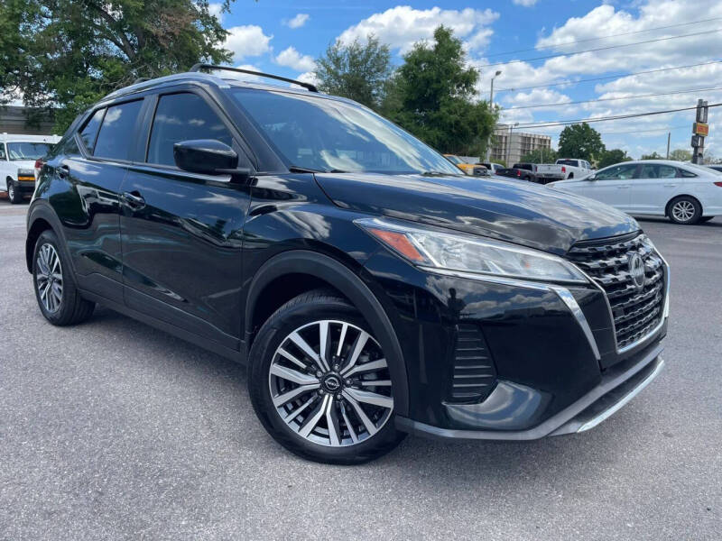 2022 Nissan Kicks SV