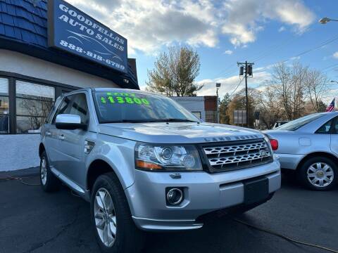 2013 Land Rover LR2 for sale at Goodfellas auto sales LLC in Clifton NJ