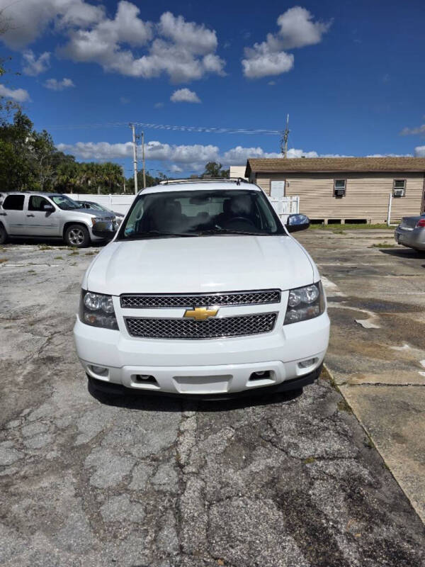 2013 Chevrolet Tahoe LTZ