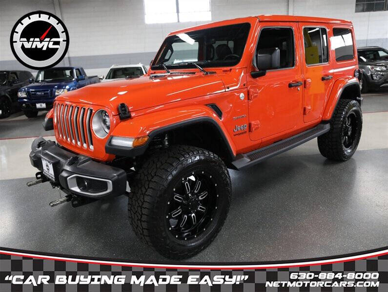 2018 Jeep Wrangler Unlimited Sahara