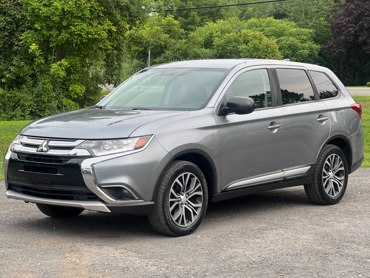 2017 Mitsubishi Outlander for sale at Town Auto Inc in Clifton Park, NY