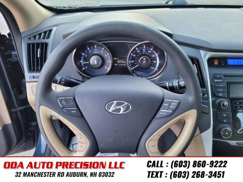 2013 Hyundai Sonata GLS