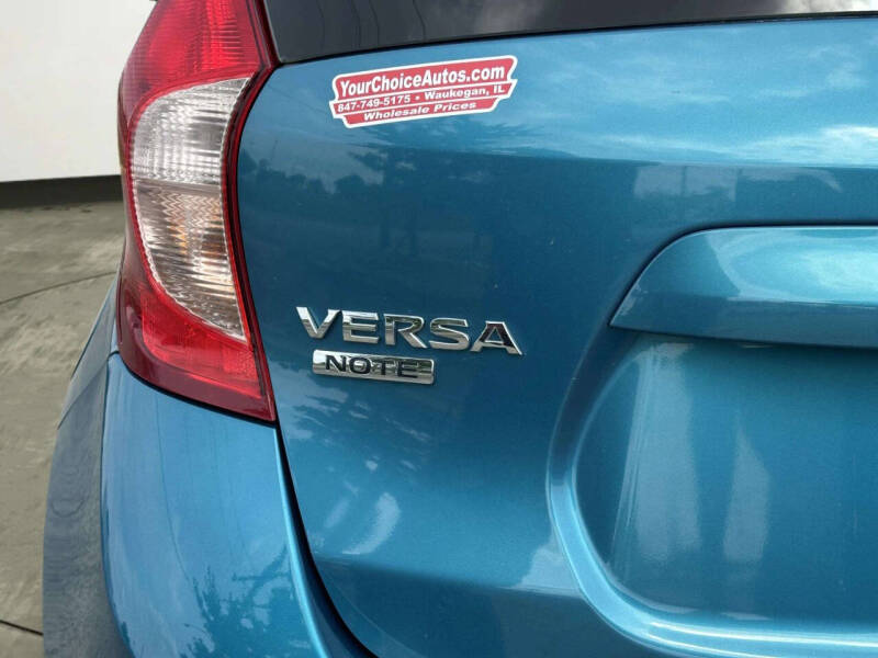 2014 Nissan Versa Note S
