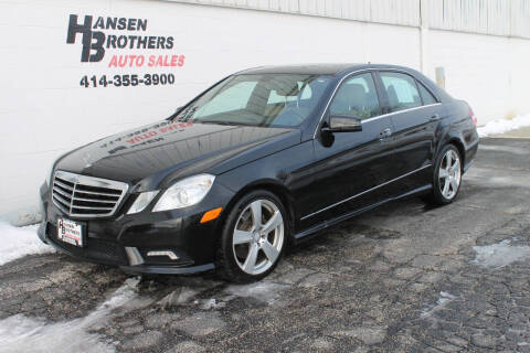 2011 Mercedes-Benz E-Class