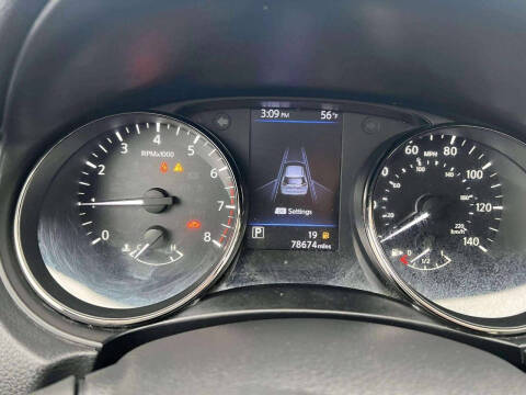 2019 Nissan Rogue SV