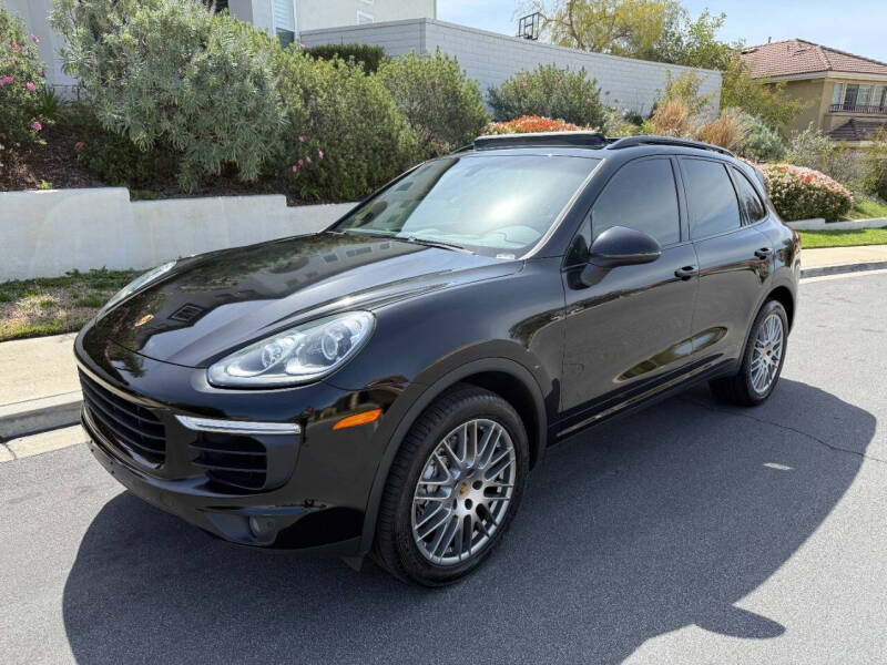 2018 Porsche Cayenne S's photo