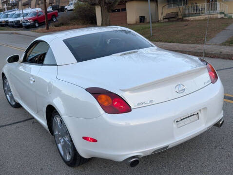 2003 Lexus SC 430
