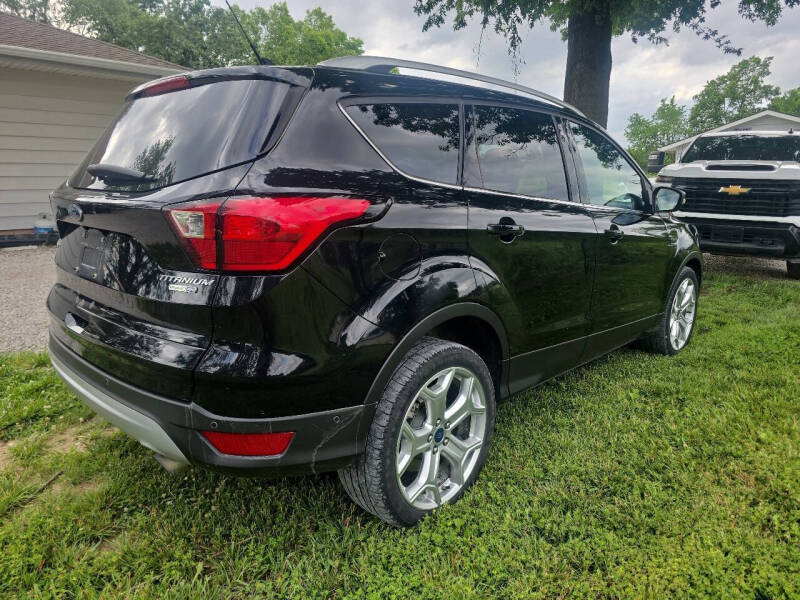2019 Ford Escape Titanium