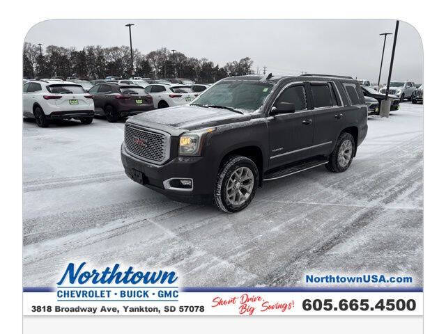 2015 GMC Yukon SLT