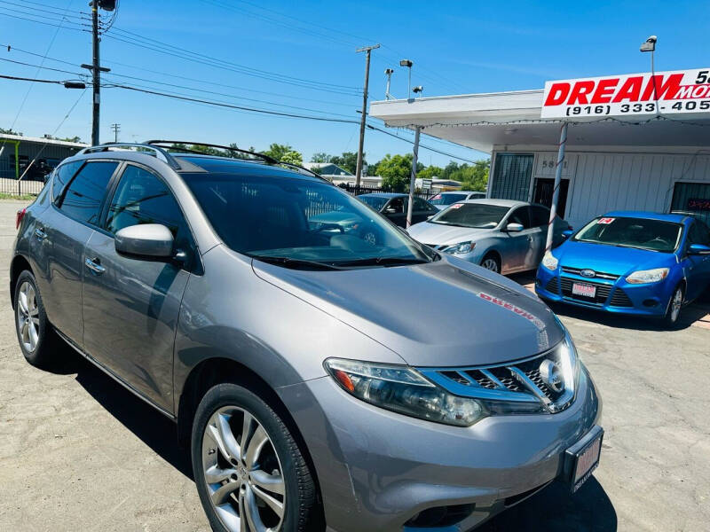 2012 Nissan Murano for sale at Dream Motors in Sacramento CA