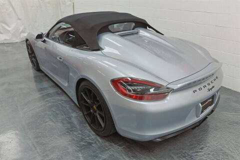 2016 Porsche Boxster Spyder