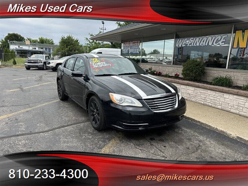2013 Chrysler 200 Touring