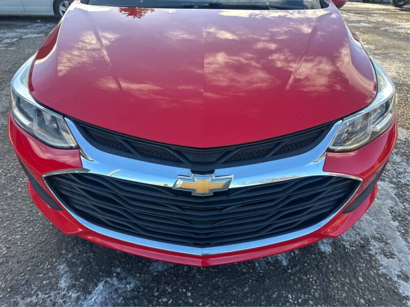 2019 Chevrolet Cruze LS