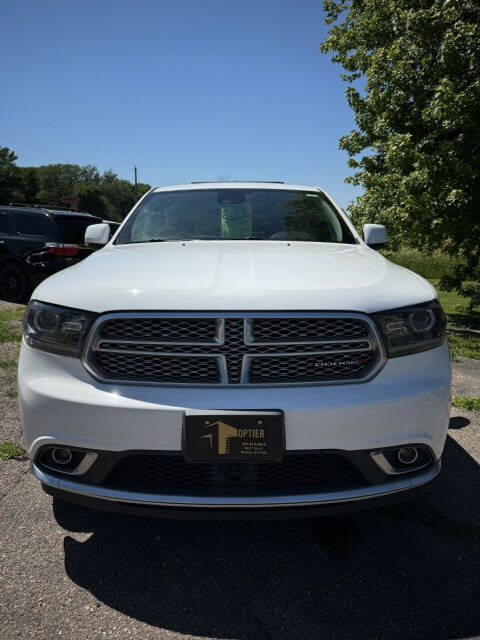 2016 Dodge Durango for sale at Top Tier Motors in Brandon, SD