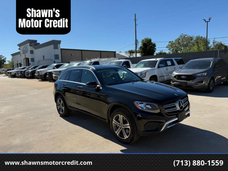 2019 Mercedes-Benz GLC for sale at Shawn's Motor Credit in Houston TX