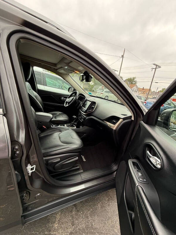 2015 Jeep Cherokee Limited