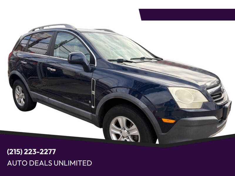 2008 Saturn VUE XE's photo